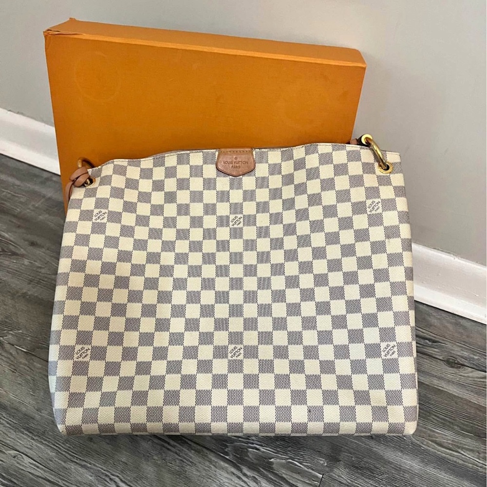 Authentic Louis Vuitton Graceful MM